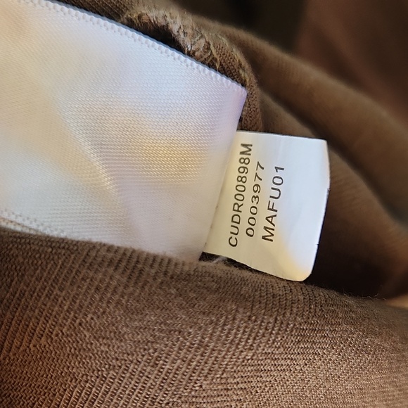 Cupio Safari Belted Mini Dress sz XL Green Olive - Picture 16 of 16